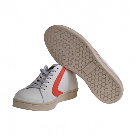 SNEAKERS TORNAMENT NAPPA VALSPORT VT1269W B.CO/VERMIG