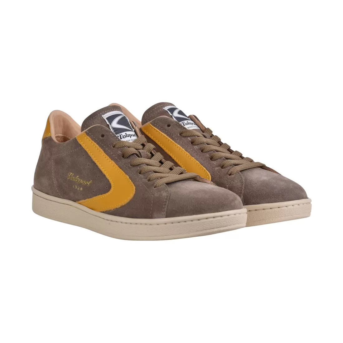 SNEAKERS TOURNAMENT SUEDE VALSPORT VT2064M SENAPE