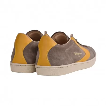 SNEAKERS TOURNAMENT SUEDE VALSPORT VT2064M SENAPE
