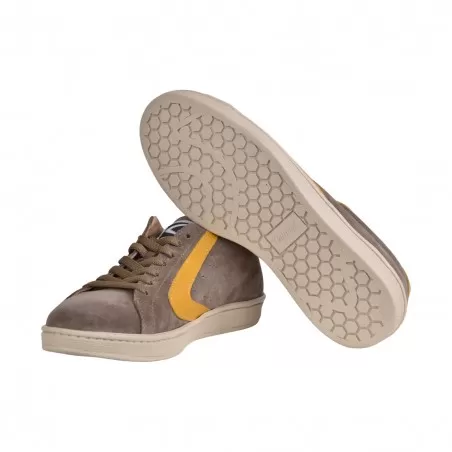 SNEAKERS TOURNAMENT SUEDE VALSPORT VT2064M SENAPE