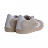 SNEAKERS TORNAMENT NAPPA VALSPORT VT2302W CREMA/B.CO