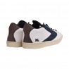 SNEAKERS XL LOGO SUEDE VALSPORT VT2304M BIA/DEEP
