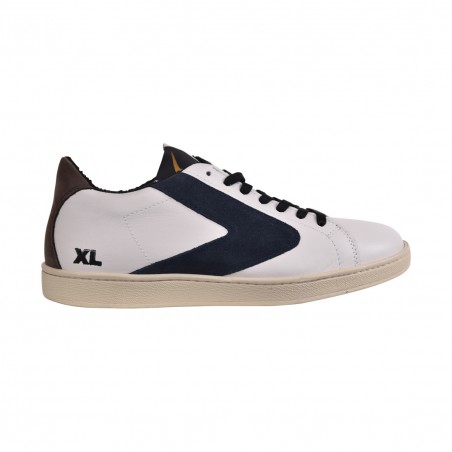 SNEAKERS XL LOGO SUEDE VALSPORT VT2304M BIA/DEEP