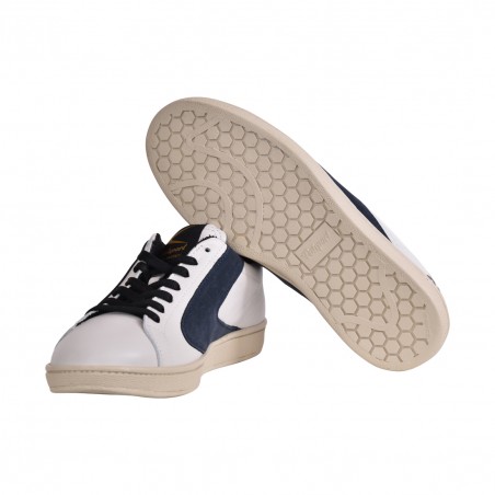 SNEAKERS XL LOGO SUEDE VALSPORT VT2304M BIA/DEEP