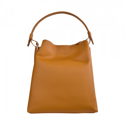 BORSA IN PELLE ORCIANI B02145 AMBRA