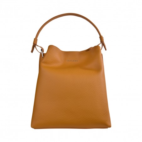 BORSA IN PELLE ORCIANI B02145 AMBRA
