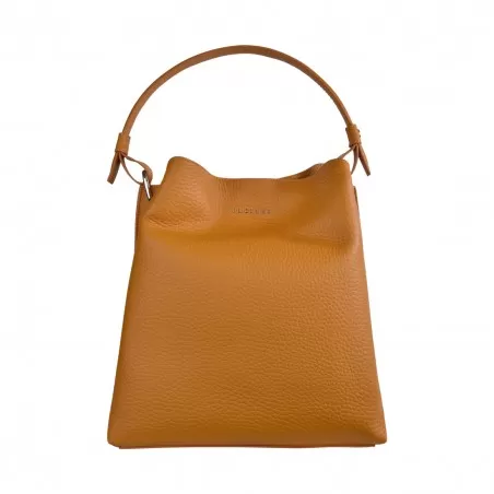 BORSA IN PELLE ORCIANI B02145 AMBRA