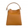 BORSA IN PELLE ORCIANI B02145 AMBRA