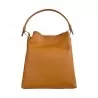 BORSA IN PELLE ORCIANI B02145 AMBRA