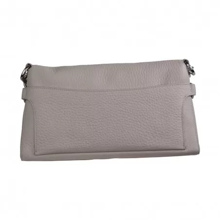 BORSA IN PELLE ORCIANI B02152 AVORIO