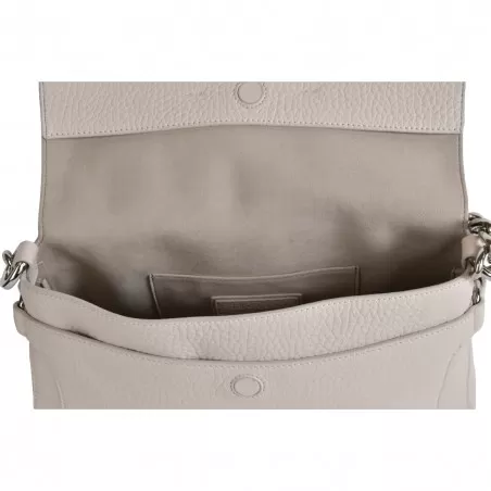 BORSA IN PELLE ORCIANI B02152 AVORIO