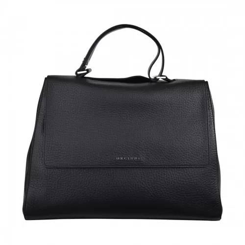 BORSA A SPALLA SVEVA ORCIANI BT1979 NERO