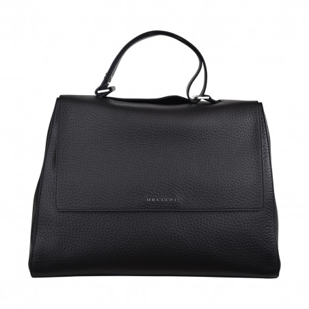 BORSA A SPALLA SVEVA ORCIANI BT1979 NERO