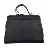BORSA A SPALLA SVEVA ORCIANI BT1979 NERO