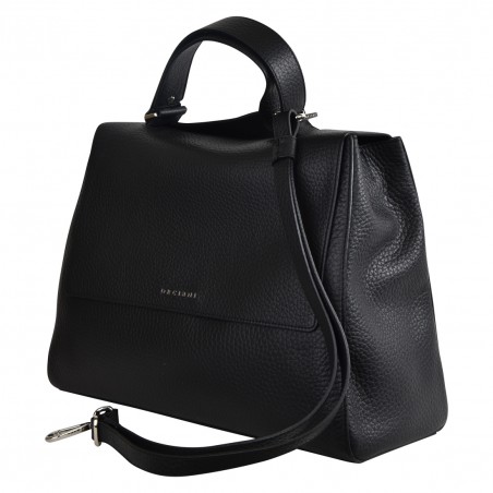 BORSA A SPALLA SVEVA ORCIANI BT1979 NERO