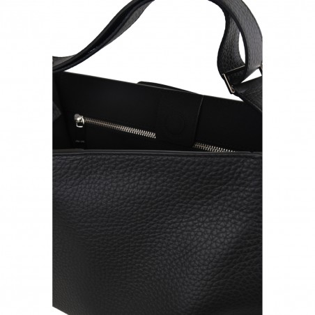 BORSA A SPALLA SVEVA ORCIANI BT1979 NERO