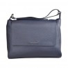 BORSA SVEVA MEDIA IN PELLE ORCIANI BT2006 NAVY