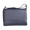 BORSA SVEVA MEDIA IN PELLE ORCIANI BT2006 NAVY