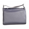 BORSA SVEVA MEDIA IN PELLE ORCIANI BT2006 NAVY