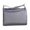 BORSA SVEVA MEDIA IN PELLE ORCIANI BT2006 NAVY