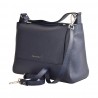 BORSA SVEVA MEDIA IN PELLE ORCIANI BT2006 NAVY