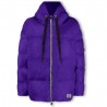 HOODED DOWN PADDED JACKET CORDUROY MC2 SAINT BARTH GENEVE 00320E