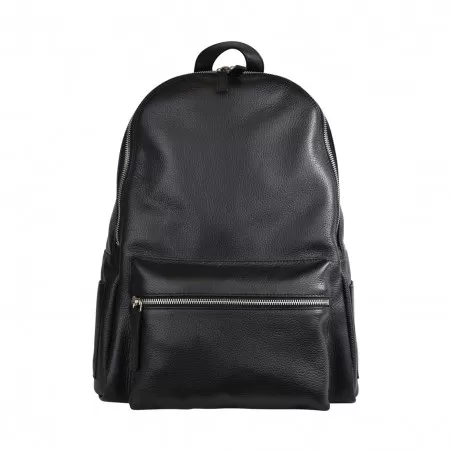 ZAINO MICRON IN PELLE ORCIANI P00711 NERO