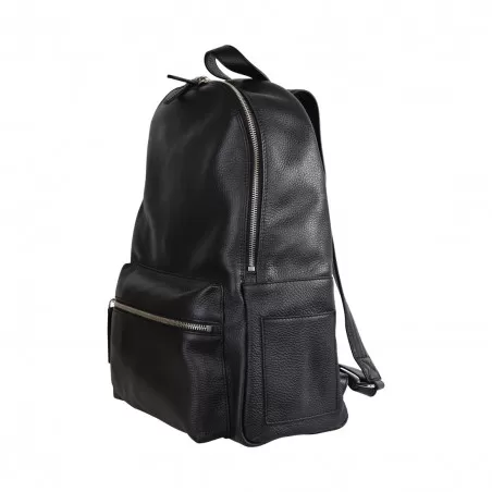 ZAINO MICRON IN PELLE ORCIANI P00711 NERO