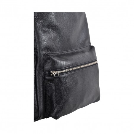ZAINO MICRON IN PELLE ORCIANI P00711 NERO