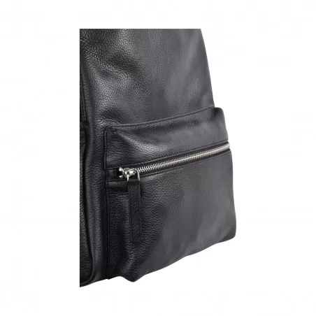 ZAINO MICRON IN PELLE ORCIANI P00711 NERO