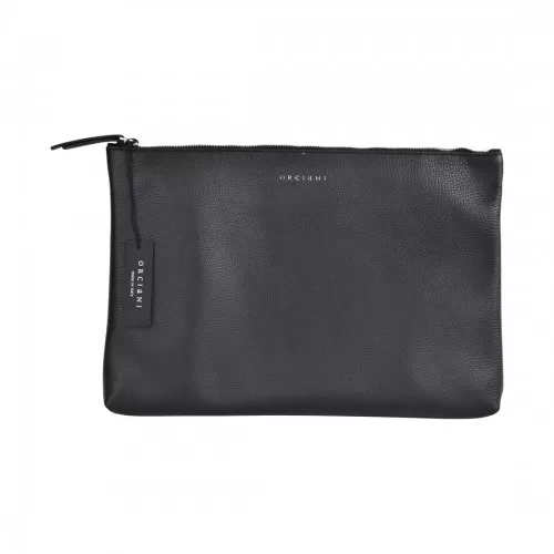 BORSA A MANO ORCIANI P00730 NERO