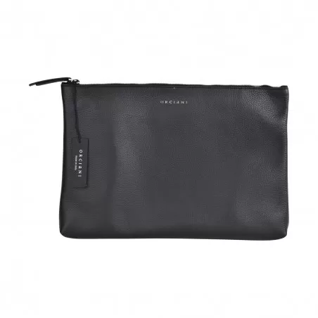 BORSA A MANO ORCIANI P00730 NERO