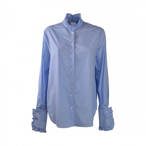 CAMICIA SHELLY SEMICOUTURE...