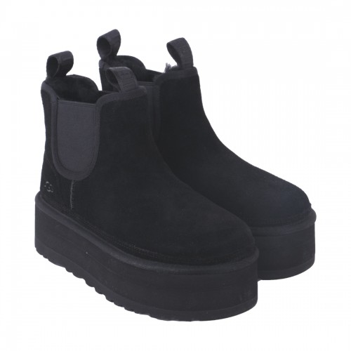 NEUMEL PLATFORM CHELSEA UGG 1134526 BLK