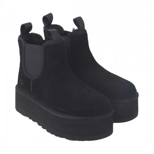 NEUMEL PLATFORM CHELSEA UGG 1134526 BLK