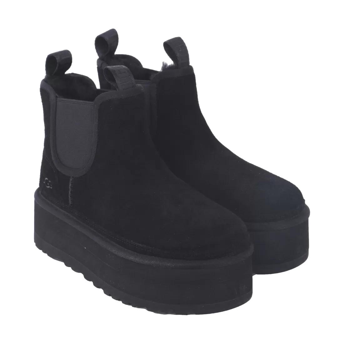 NEUMEL PLATFORM CHELSEA UGG 1134526 BLK