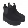 NEUMEL PLATFORM CHELSEA UGG 1134526 BLK