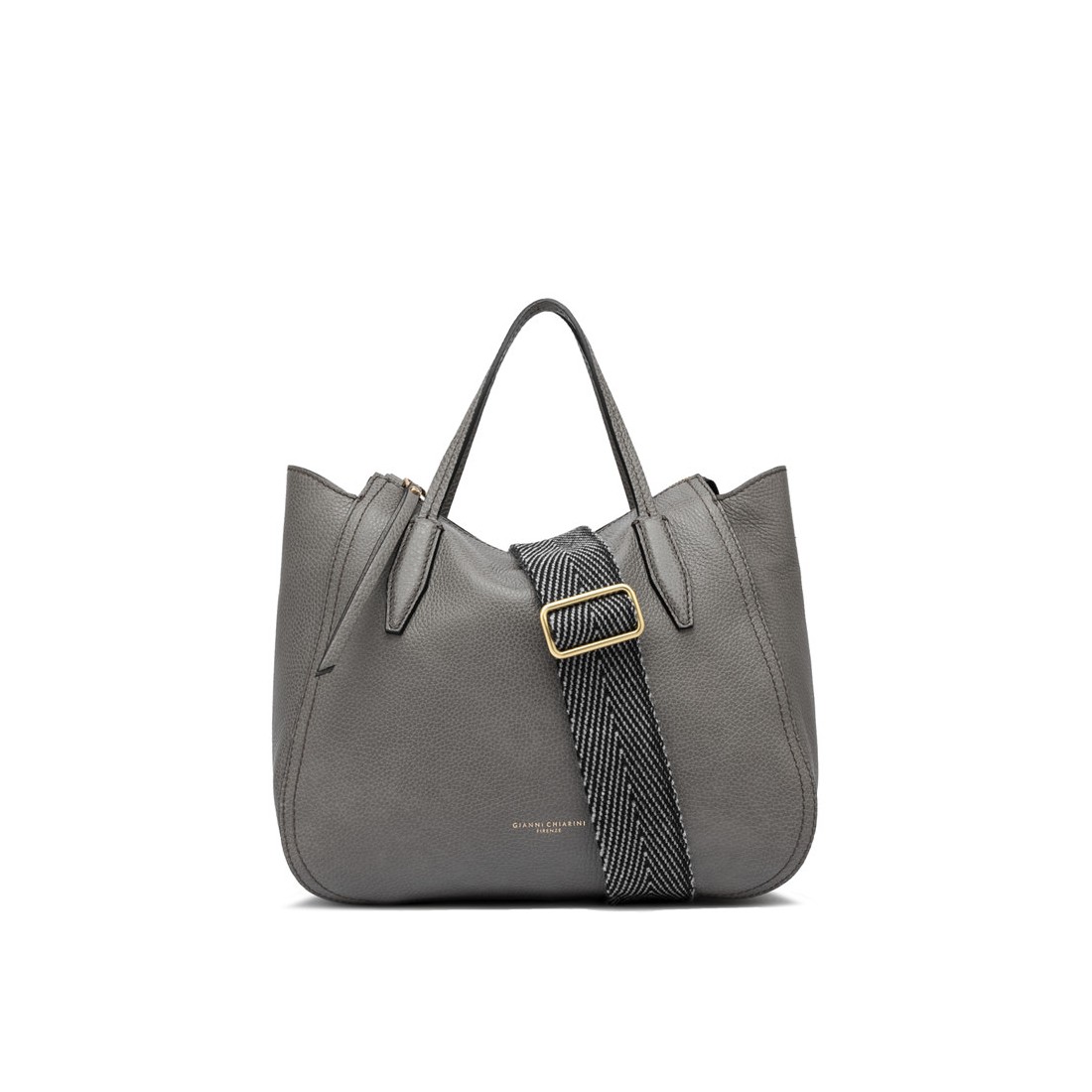 BORSA IN PELLE MEGAN GIANNI CHIARINI S4192-RMN-NA 9881