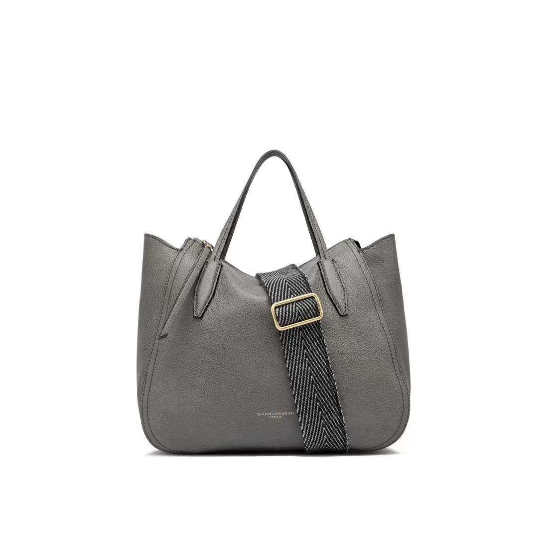 BORSA IN PELLE MEGAN GIANNI CHIARINI S4192-RMN-NA 9881
