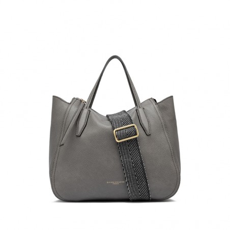 BORSA IN PELLE MEGAN GIANNI CHIARINI S4192-RMN-NA 9881