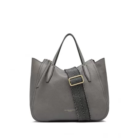 BORSA IN PELLE MEGAN GIANNI CHIARINI S4192-RMN-NA 9881