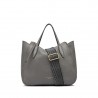 BORSA IN PELLE MEGAN GIANNI CHIARINI S4192-RMN-NA 9881