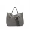 BORSA IN PELLE MEGAN GIANNI CHIARINI S4192-RMN-NA 9881