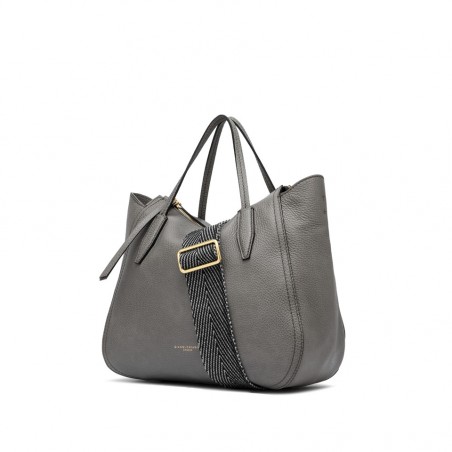 BORSA IN PELLE MEGAN GIANNI CHIARINI S4192-RMN-NA 9881