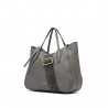 BORSA IN PELLE MEGAN GIANNI CHIARINI S4192-RMN-NA 9881