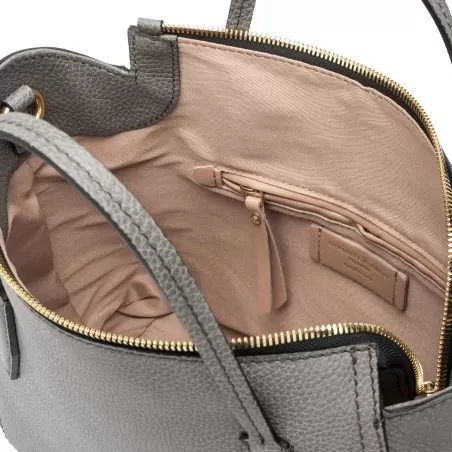 BORSA IN PELLE MEGAN GIANNI CHIARINI S4192-RMN-NA 9881