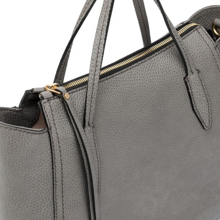 BORSA IN PELLE MEGAN GIANNI CHIARINI S4192-RMN-NA 9881