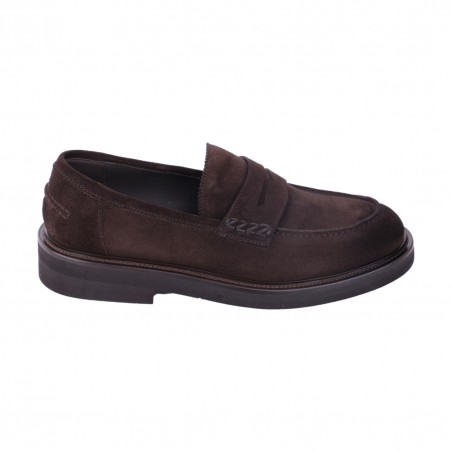 MOCASSINO IN CAMOSCIO BARRETT 222U053.11 T.MORO