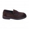MOCASSINO IN CAMOSCIO BARRETT 222U053.11 T.MORO
