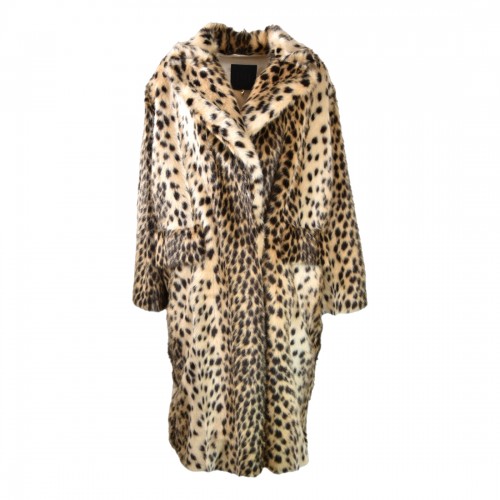 CAPPOTTO PELLICCIA OVER BB...